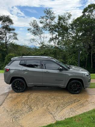 JEEP COMPASS 2.0 HURRICANE 4 TURBO GASOLINA BLACKHAWK AT9